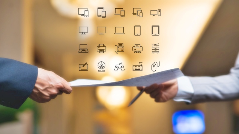 Como hacer un acta de entrega de equipos de cómputo