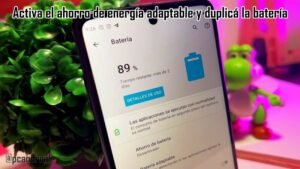 pc android Activa el ahorro de energ铆a adaptable