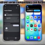 Android serán compatibles con AirDrop