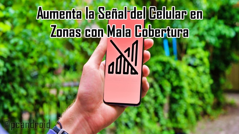 Aumenta la Señal Celular en Zonas con Mala Cobertura Aumenta la Señal Celular en Zonas con Mala Cobertura