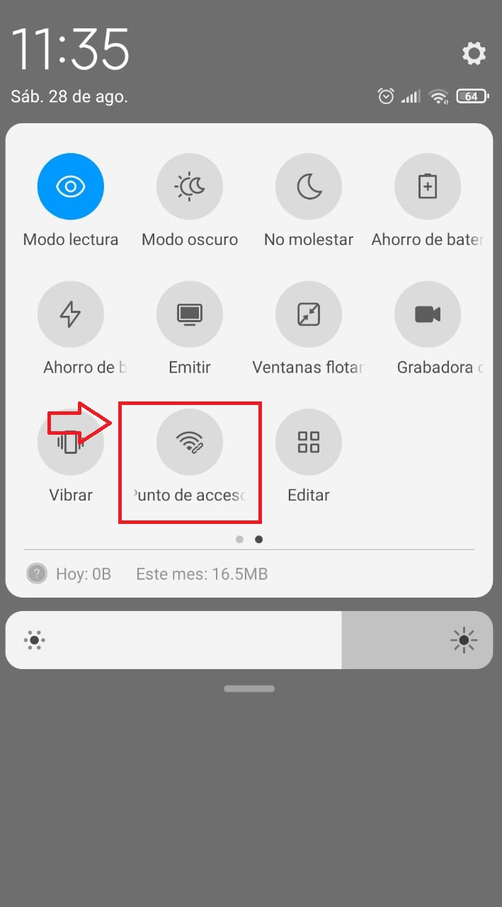 Como Compartir Internet de Un Celular a Otro - A la PC