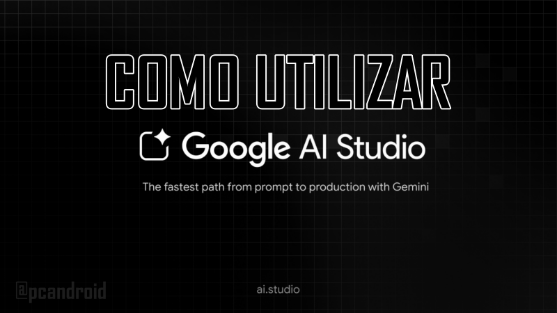 Como usar Google All Studio