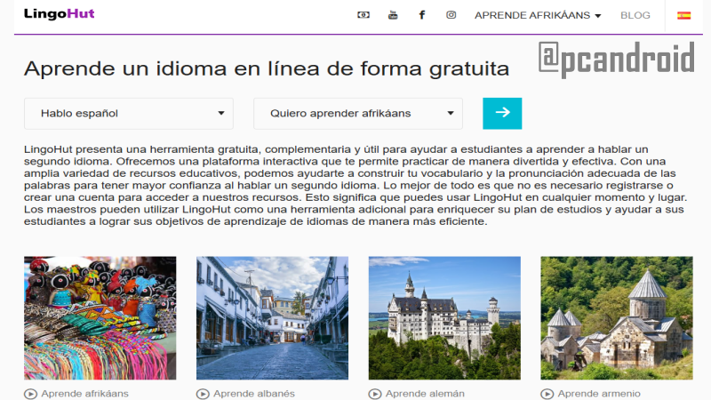Cómo usar correctamente la página web de Lingohut Cómo usar correctamente la página web de Lingohut