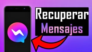 pc android C贸mo recuperar mensajes eliminados en Facebook Messenger