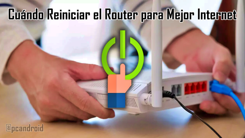 Cuándo Reiniciar el Router para Mejor Internet Cuándo Reiniciar el Router para Mejor Internet