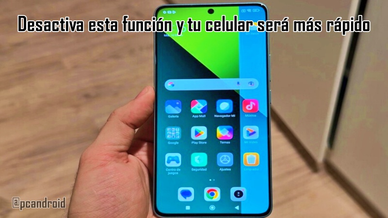 Desactiva esta función y tu celular será más rápido Desactiva esta función y tu celular será más rápido