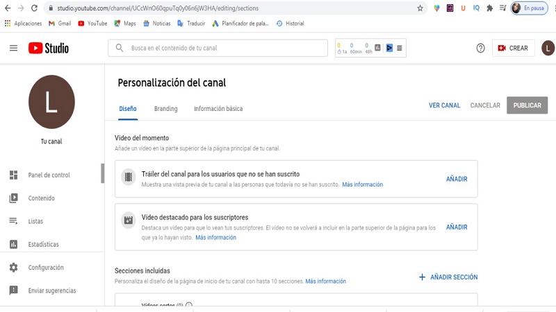 Cómo Crear un Canal de YouTube Correctamente Pasos Para Crear un Canal de YouTube