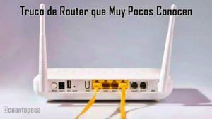 pc android Truco de Router que Muy Pocos Conocen