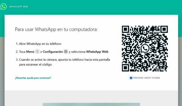 Cómo Abrir Whatsapp En La Computadora 2 Formas Sencillas 5995