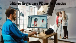 pc android Editores de Fotos Gratis para PC que no Conocias