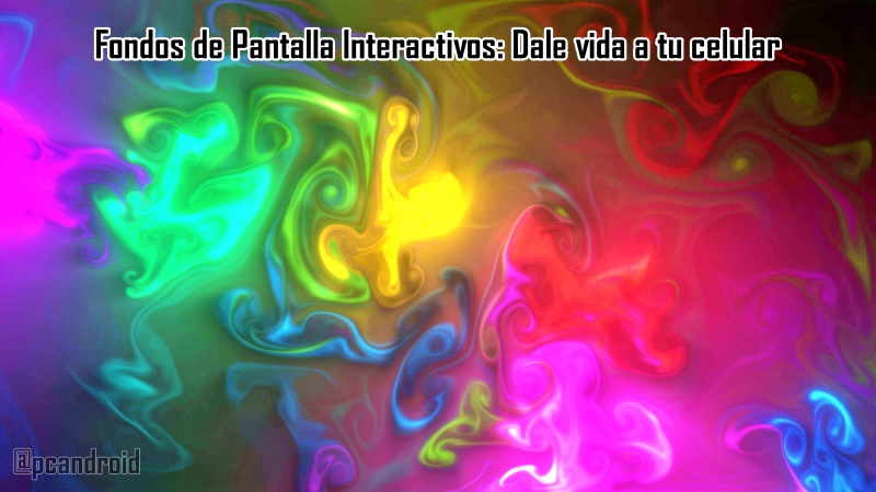 Cómo Poner Fondos de Pantalla en Movimiento Cómo Poner Fondos de Pantalla en Movimiento e Interactivo